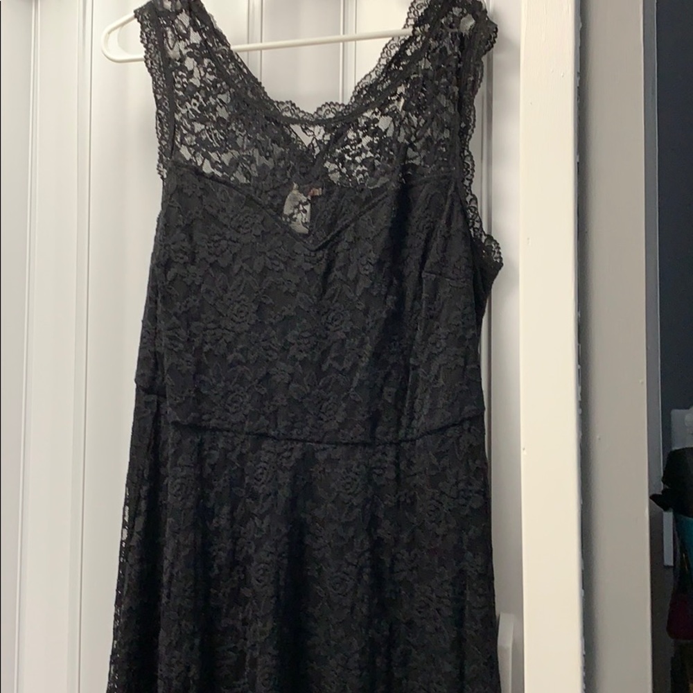 Black dress